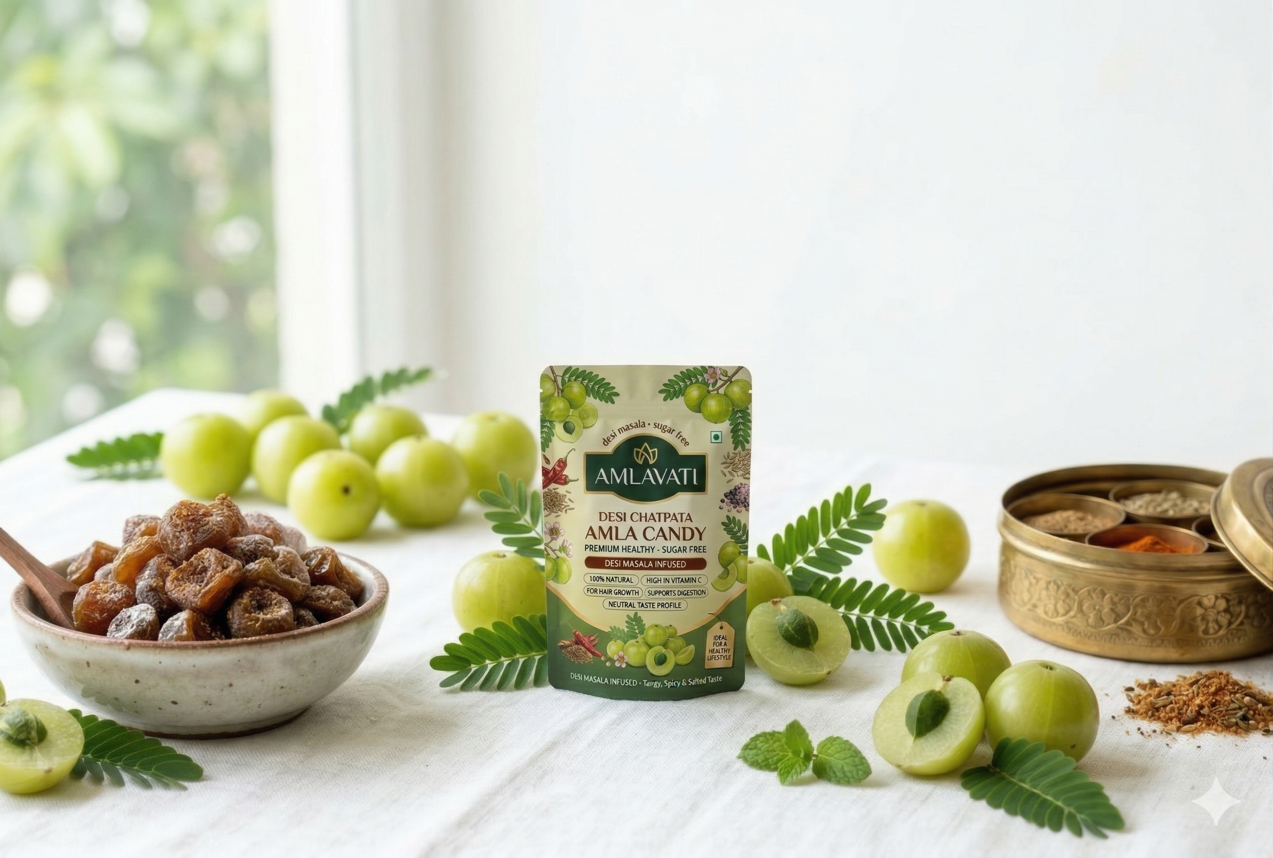 Amla Chatpata Candy