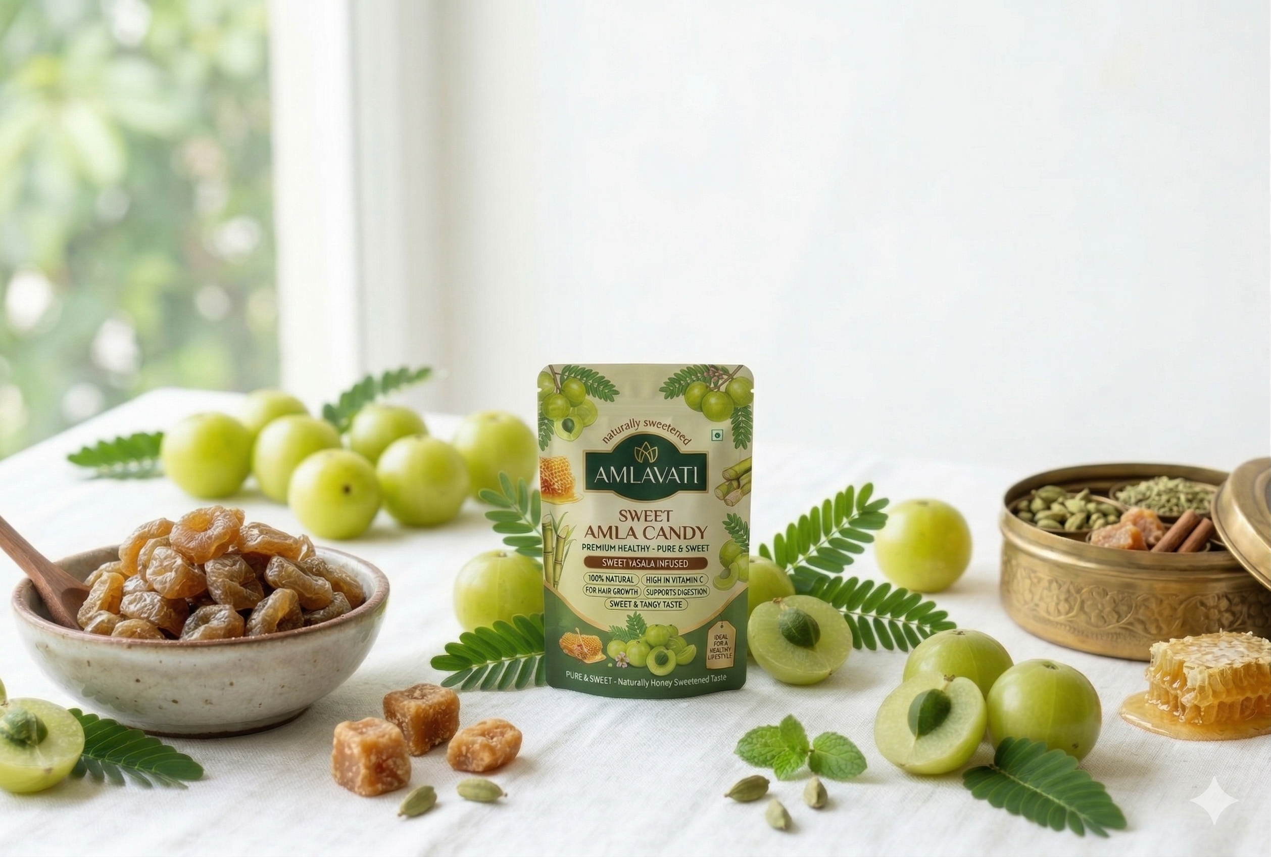 Amla Sweet Candy